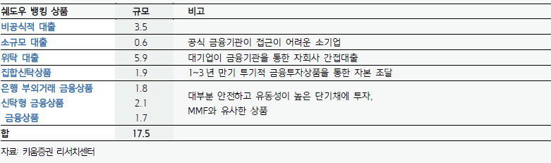 그림자금융의